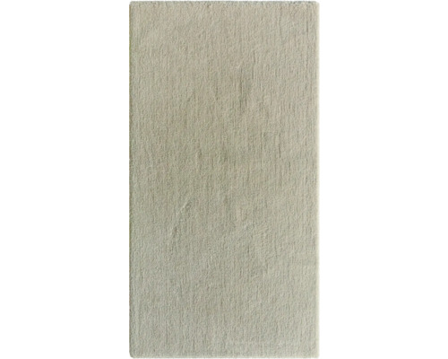 Vloerkleed Shaggy Wellness zilver 80x150 cm