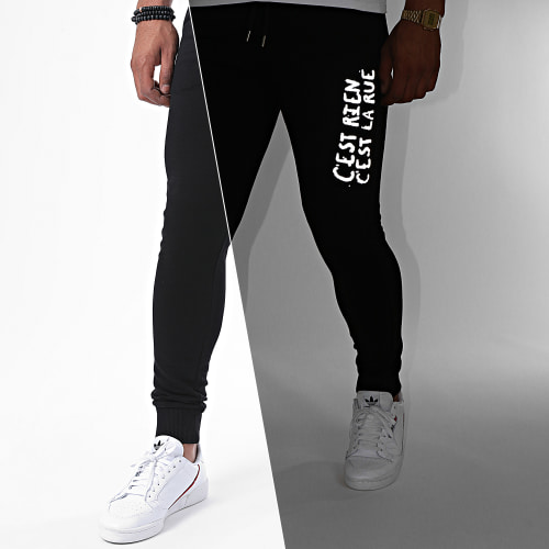 Pantalon Jogging Logo 2 Reflective Noir