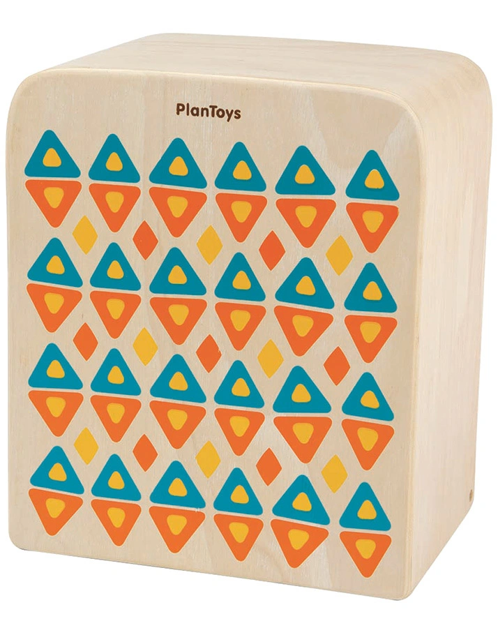 Musikinstrument KINDER-CAJON aus Holz