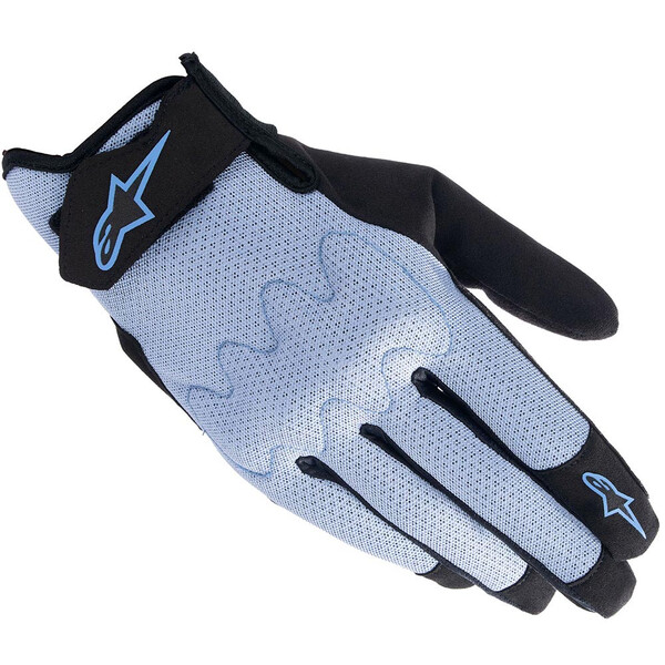 Alpinestars - Gants Stated Air Bleu Clair / Noir