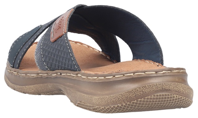 Rieker Pantolette  , Sommerschuh, Schlappen, Poolslides mit weicher Innensohle