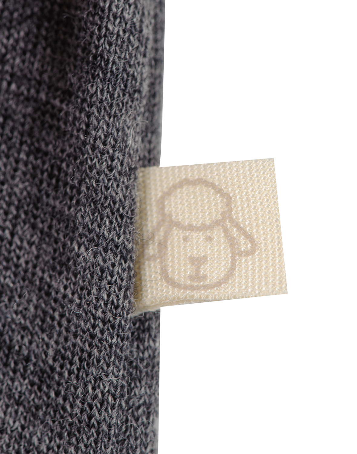 Hemd van merinowol voor baby's