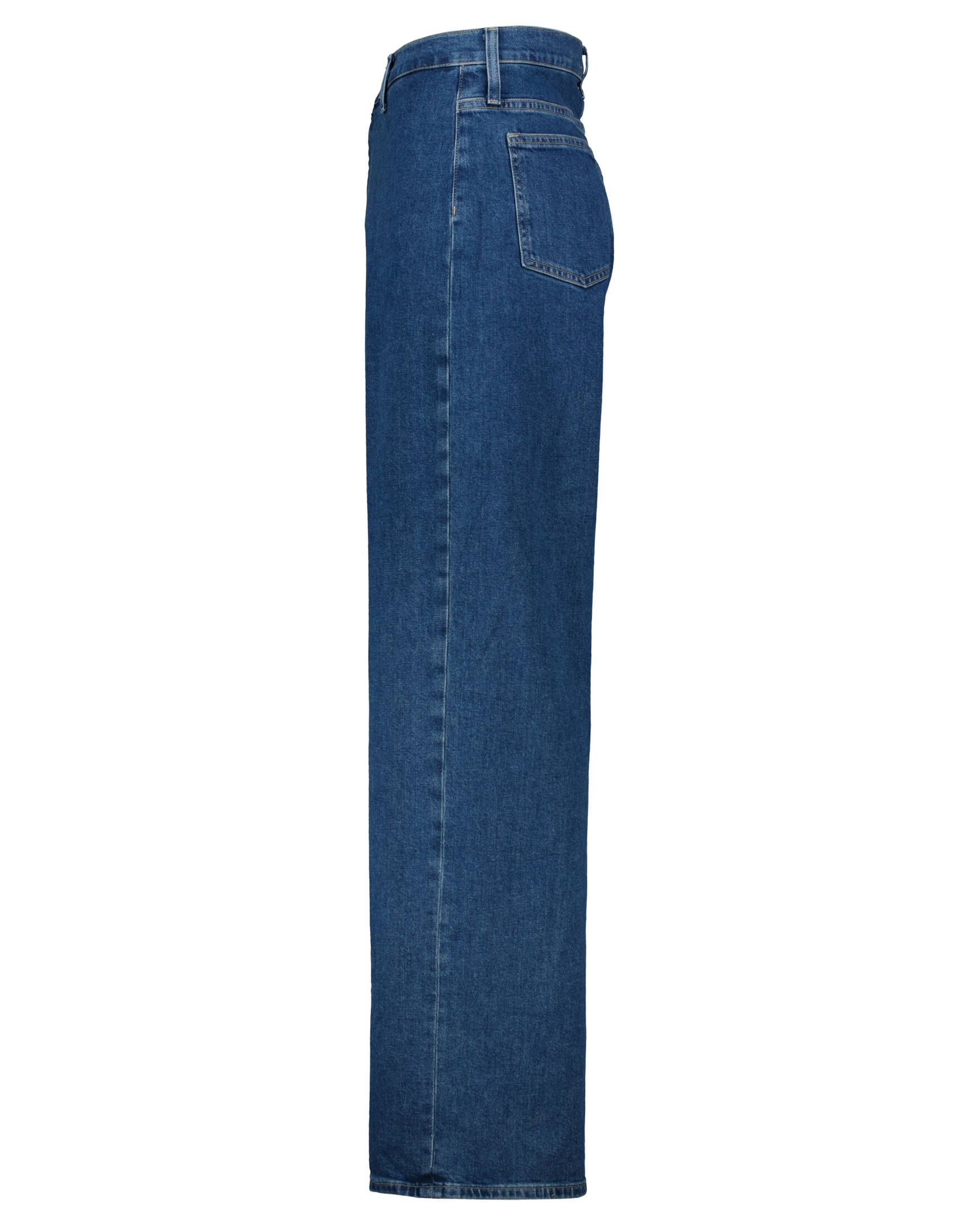 CALVIN KLEIN| Damen Jeans High Rise Wide Leg