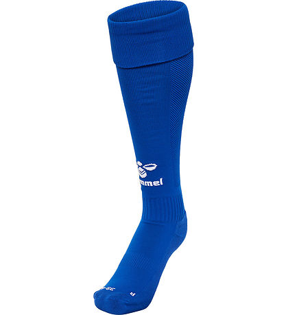 Hummel Fußballsocken - hmlEssential - True Blue/White
