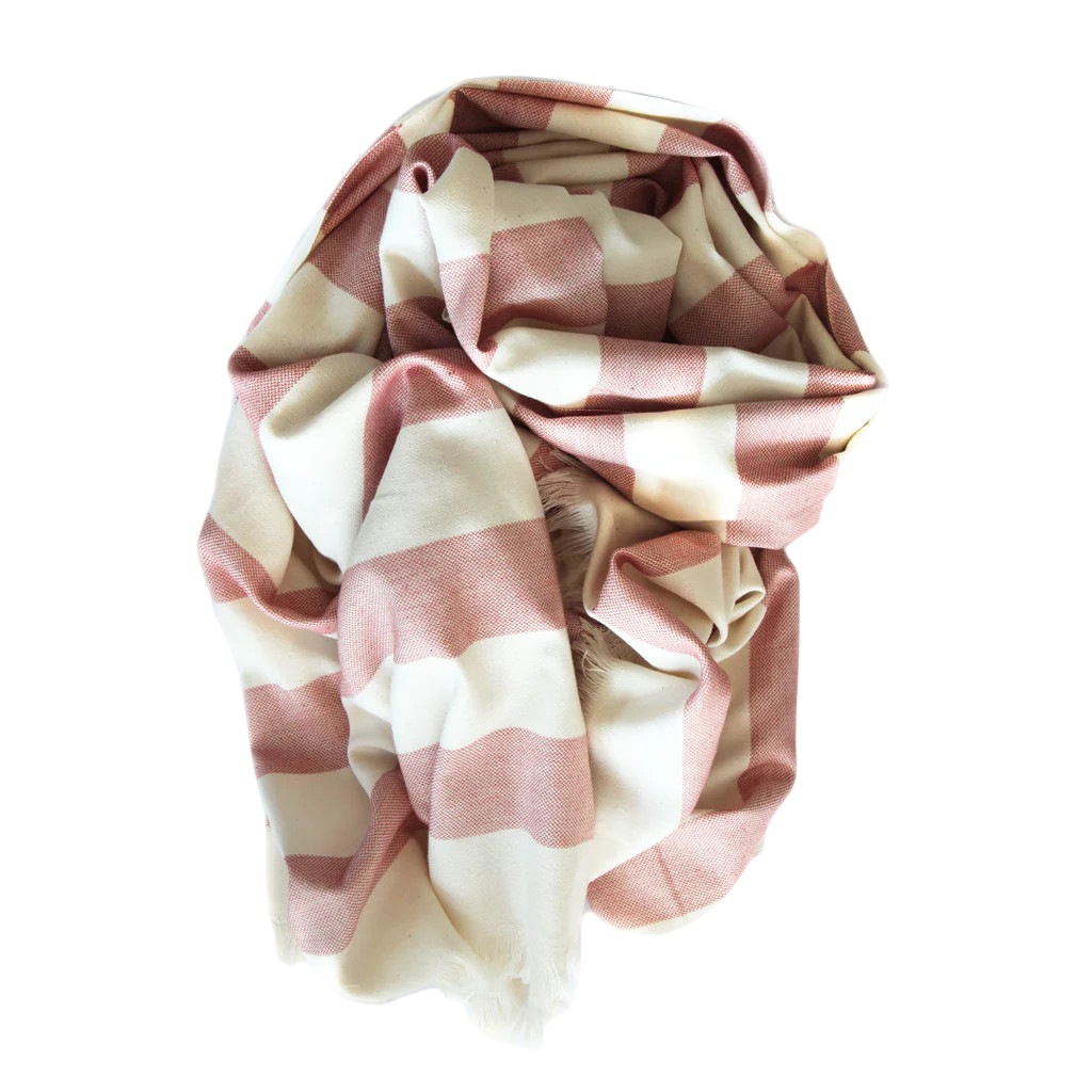 Badetuch Fouta Terra Offwhite