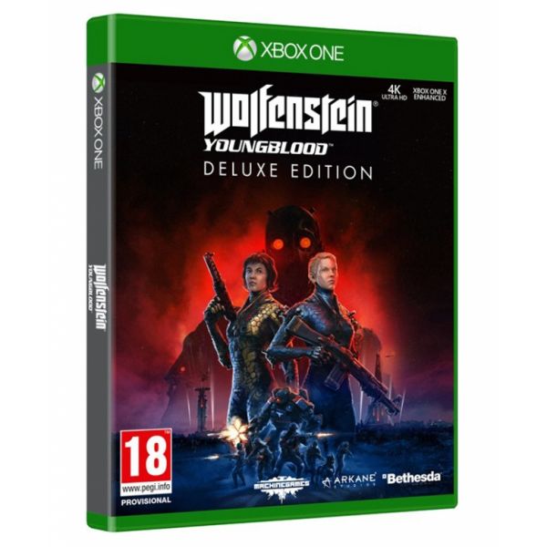 Wolfenstein The Youngblood Deluxe Edition Xbox One Usado