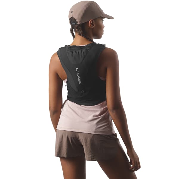 Sac trail SALOMON ADV SKIN 5 SET BLACK
