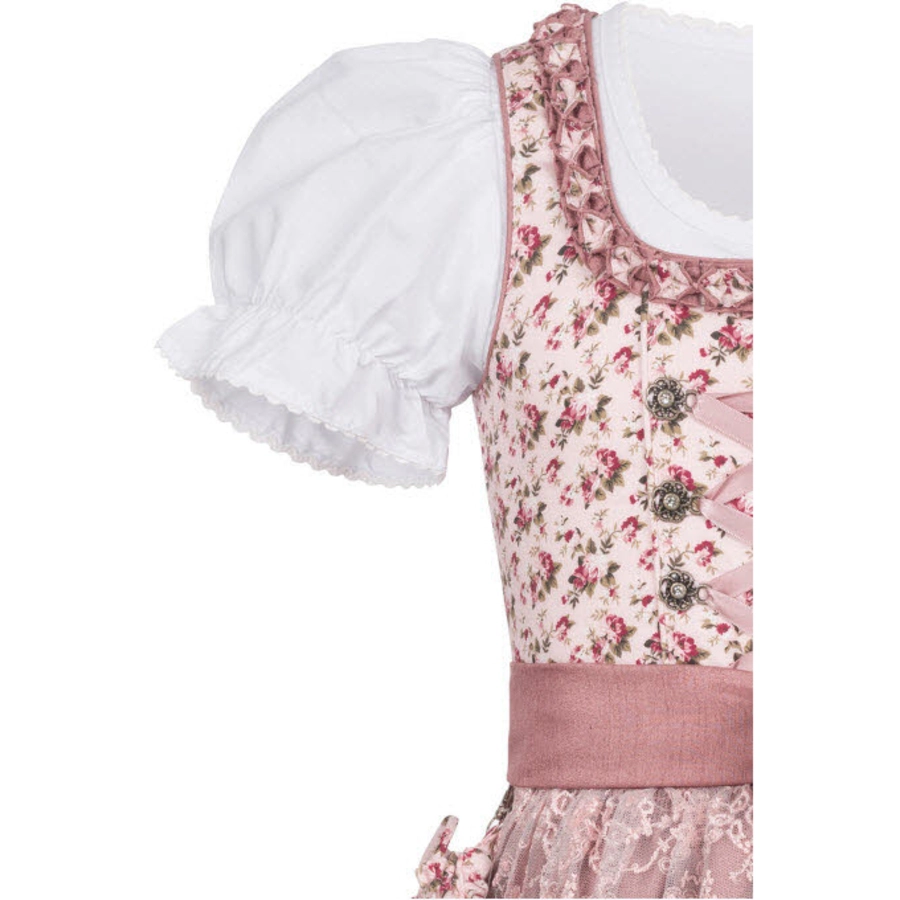 Nübler Kinderdirndl 3-teilig Matilda Rosa