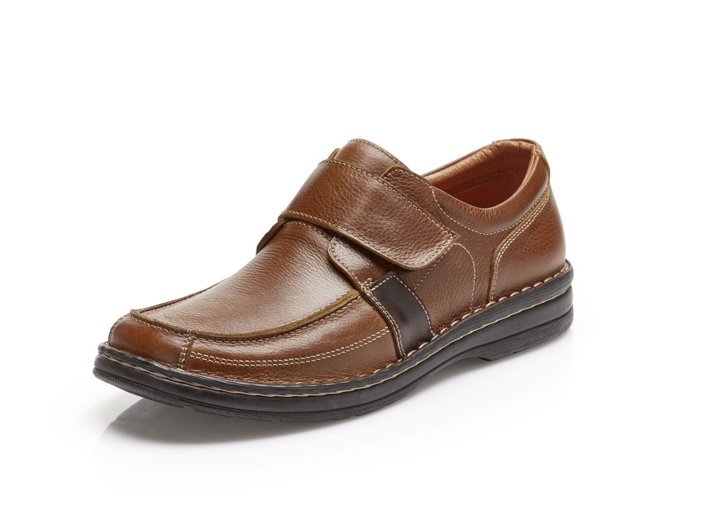 GINO GALANTE, klassische Herren-Slipper, mit herausnehmbarem Fussbett