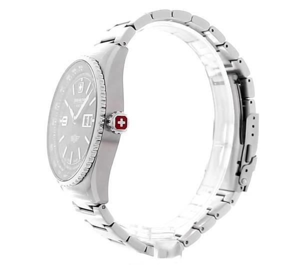 Swiss Military Hanowa Afterburn Stainless Steel Sports Analogue Quartz Watch