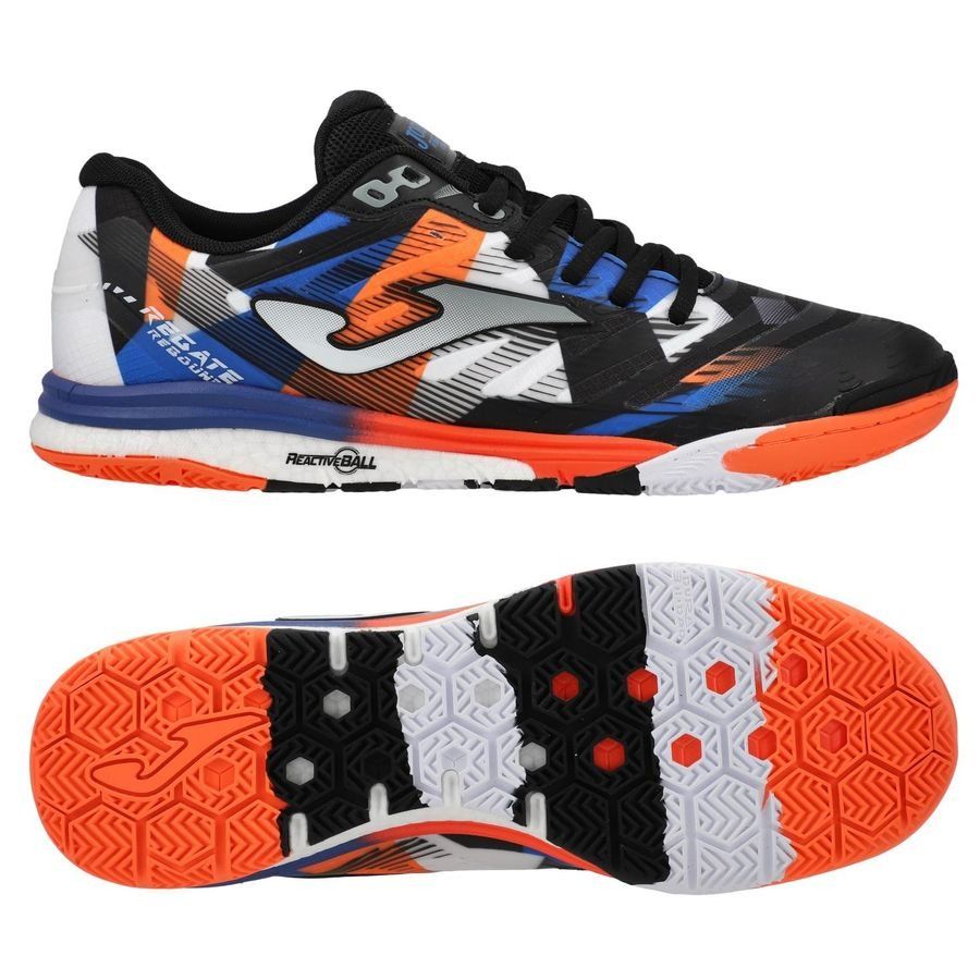 Joma Regate Rebound IN - Noir/Bleu/Orange