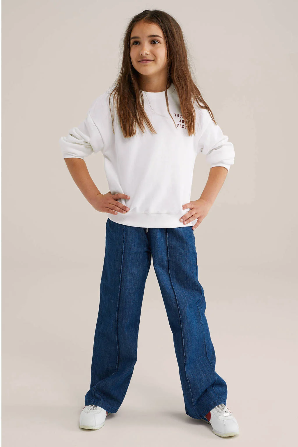 WE Fashion sweater wit