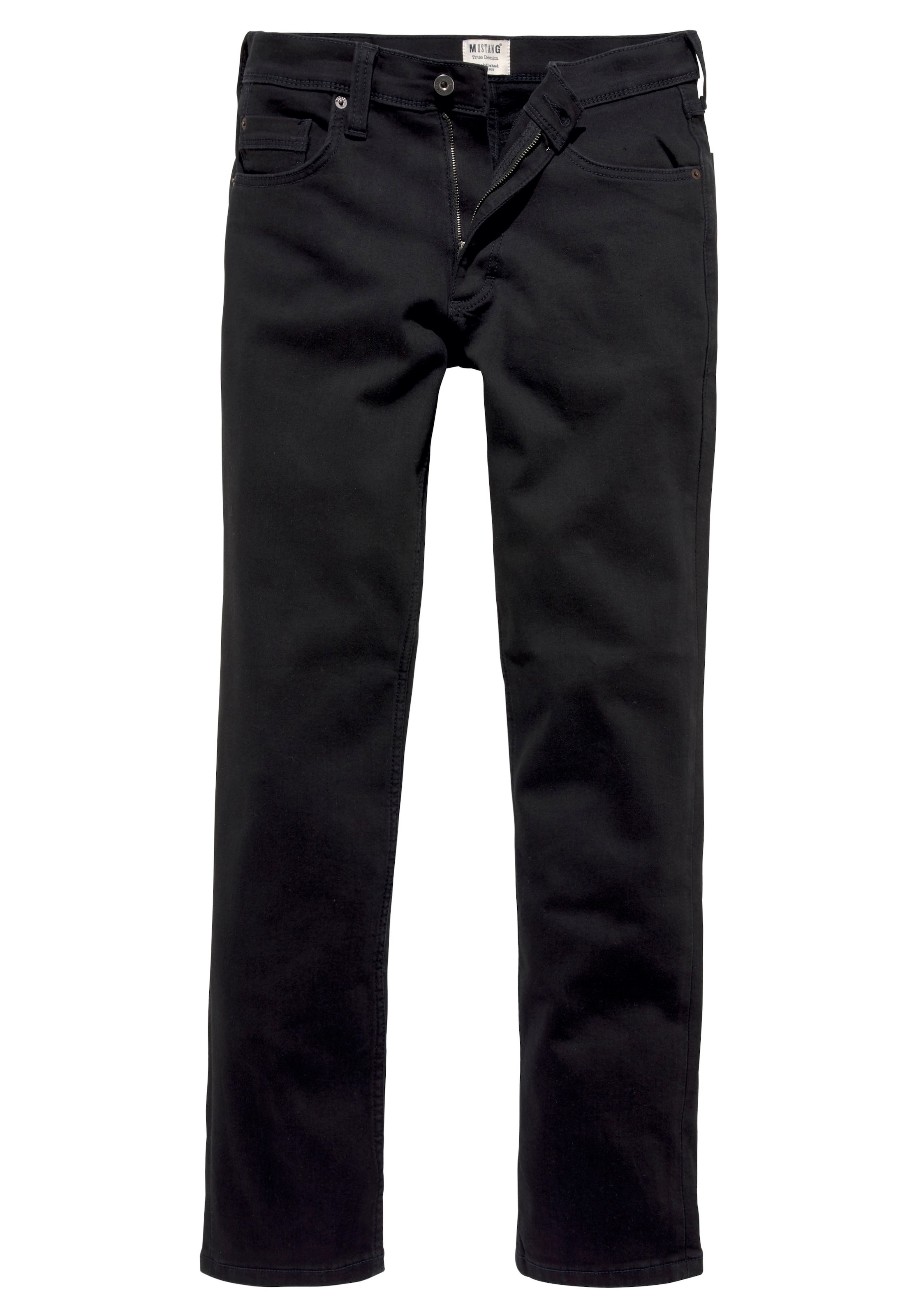MUSTANG 5-Pocket-Jeans »Style Washington Straight«, mit leichten Abriebeffekten
