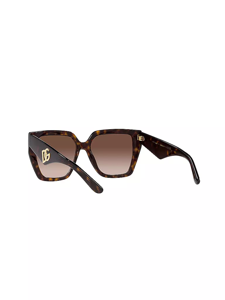 DOLCE&GABBANA Sonnenbrille 0DG4438/55 braun