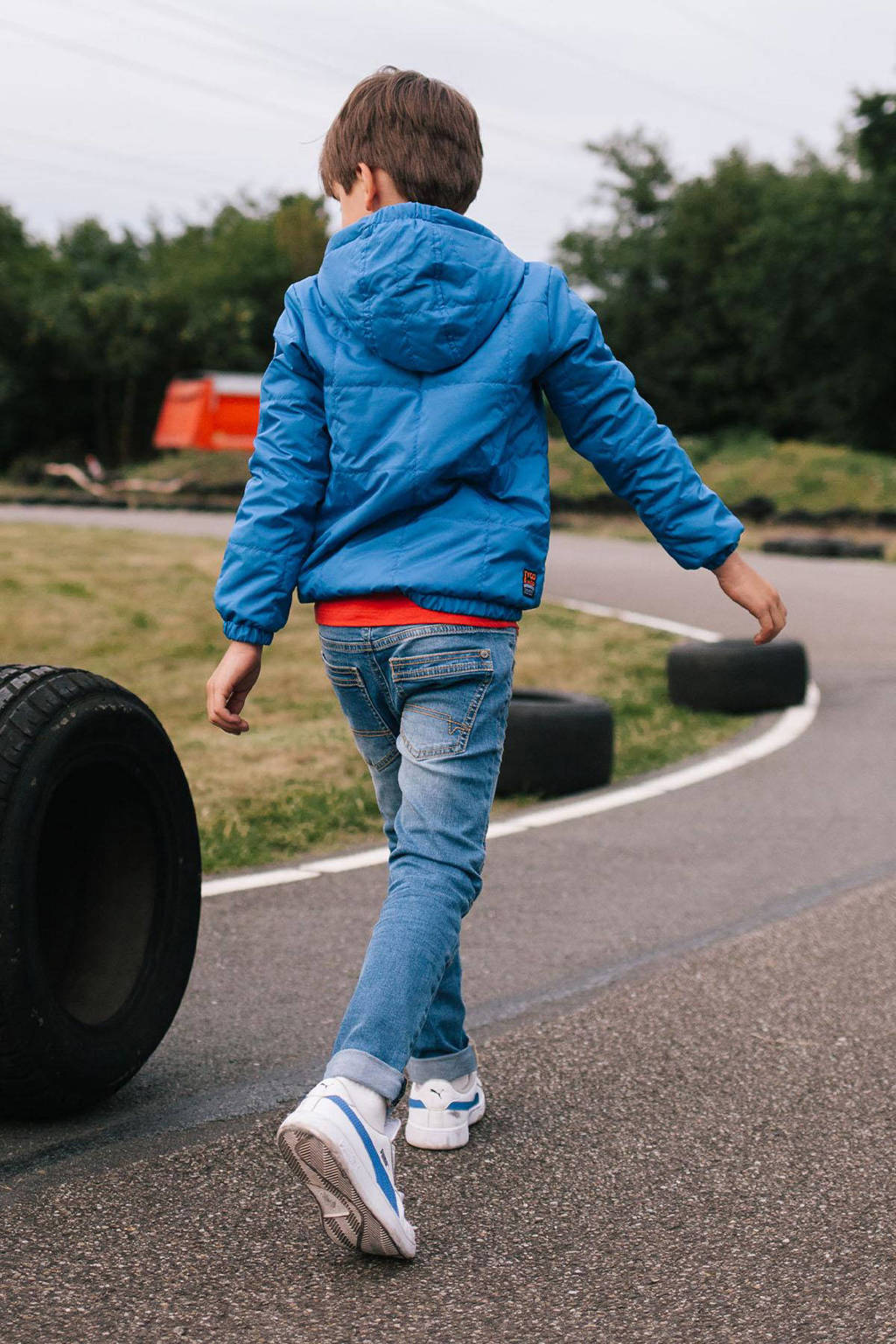 TYGO & vito zomerjas Jayvano felblauw