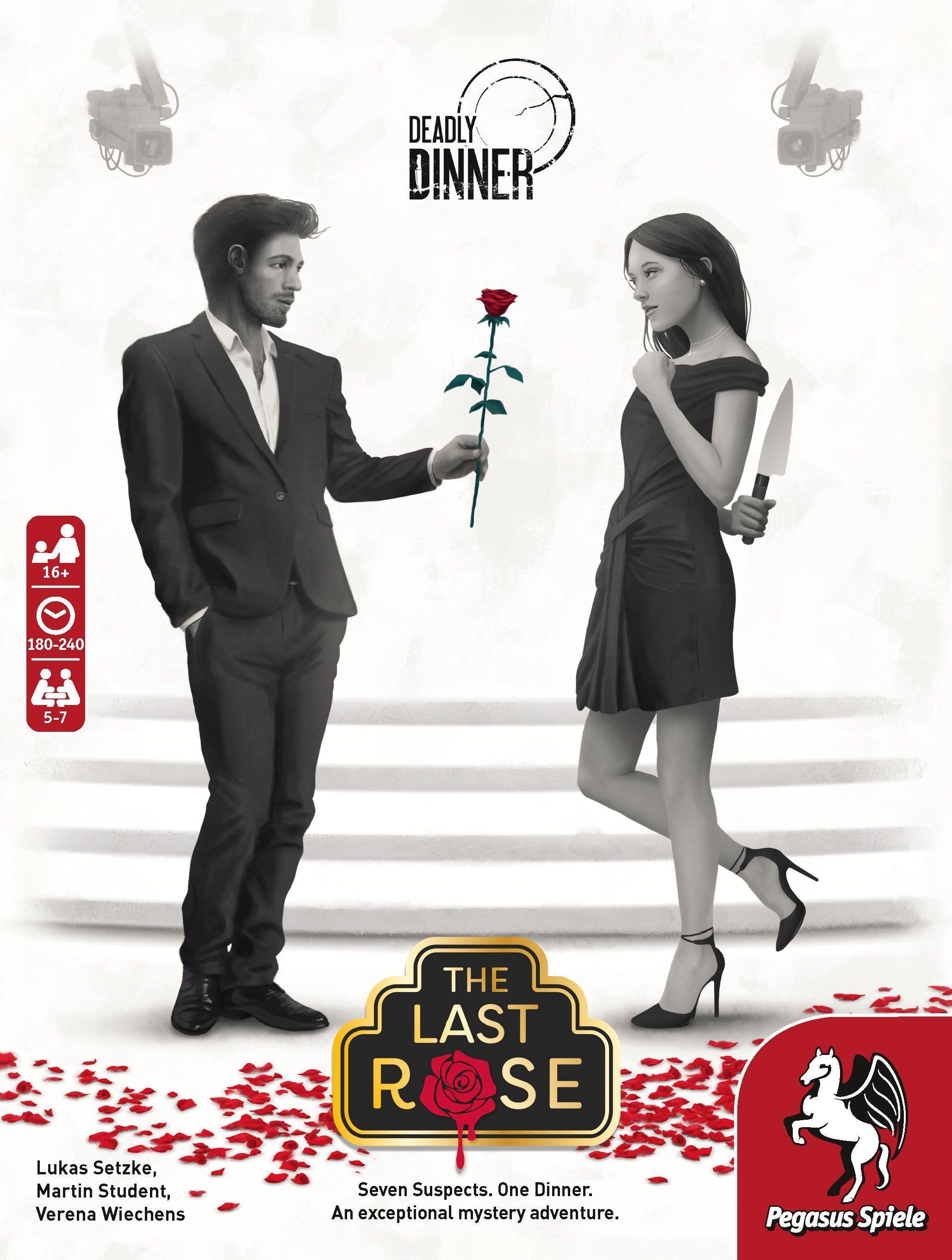 Deadly Dinner  The Last Rose (English Edition)