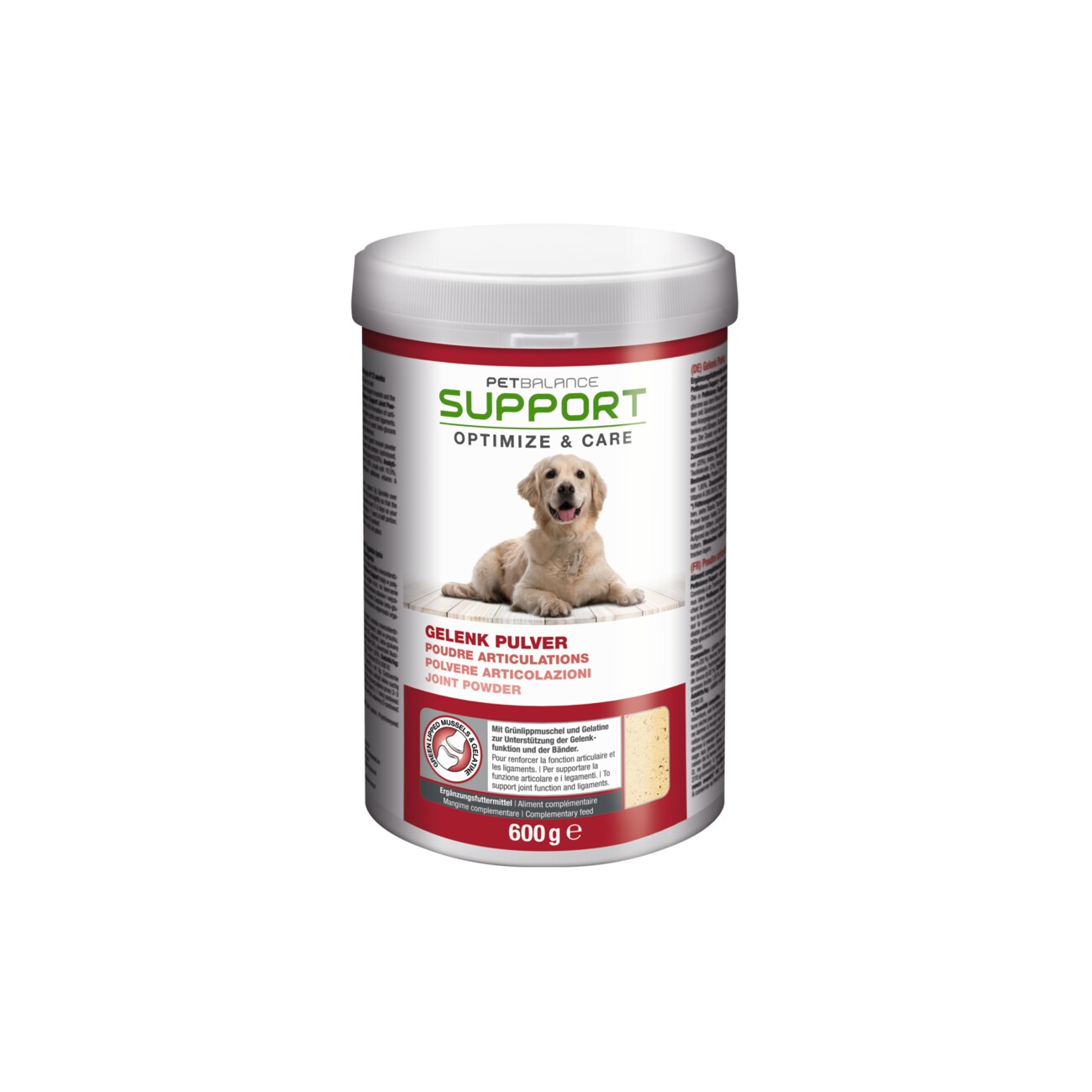 PetBalance Support Gelenk Pulver 600 g