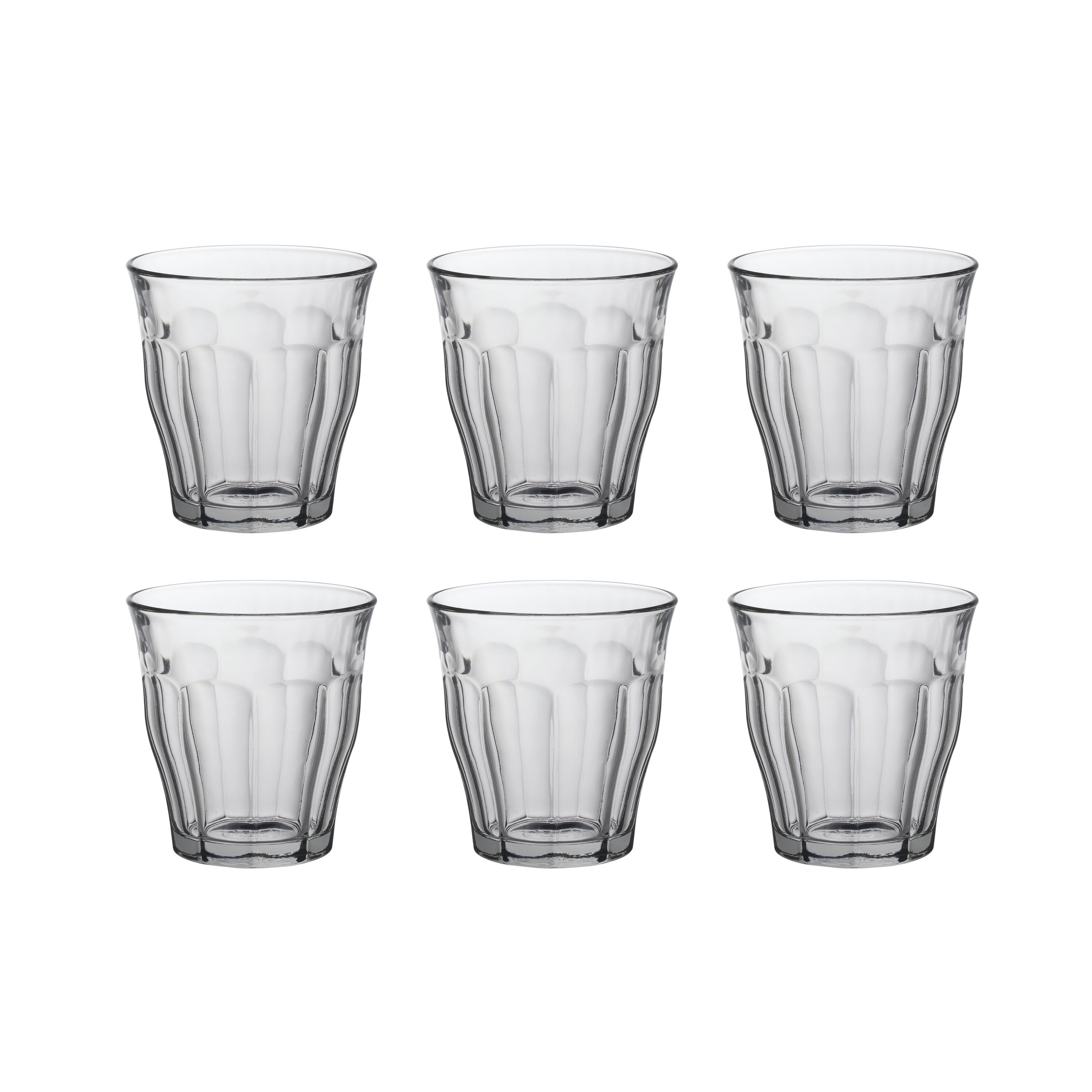 Duralex Picardie Tumbler Glazen 0,16 L - 6 st.