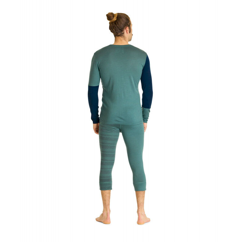 185 Rock'N'Wool Long Sleeve - Sous-vêtement thermique homme