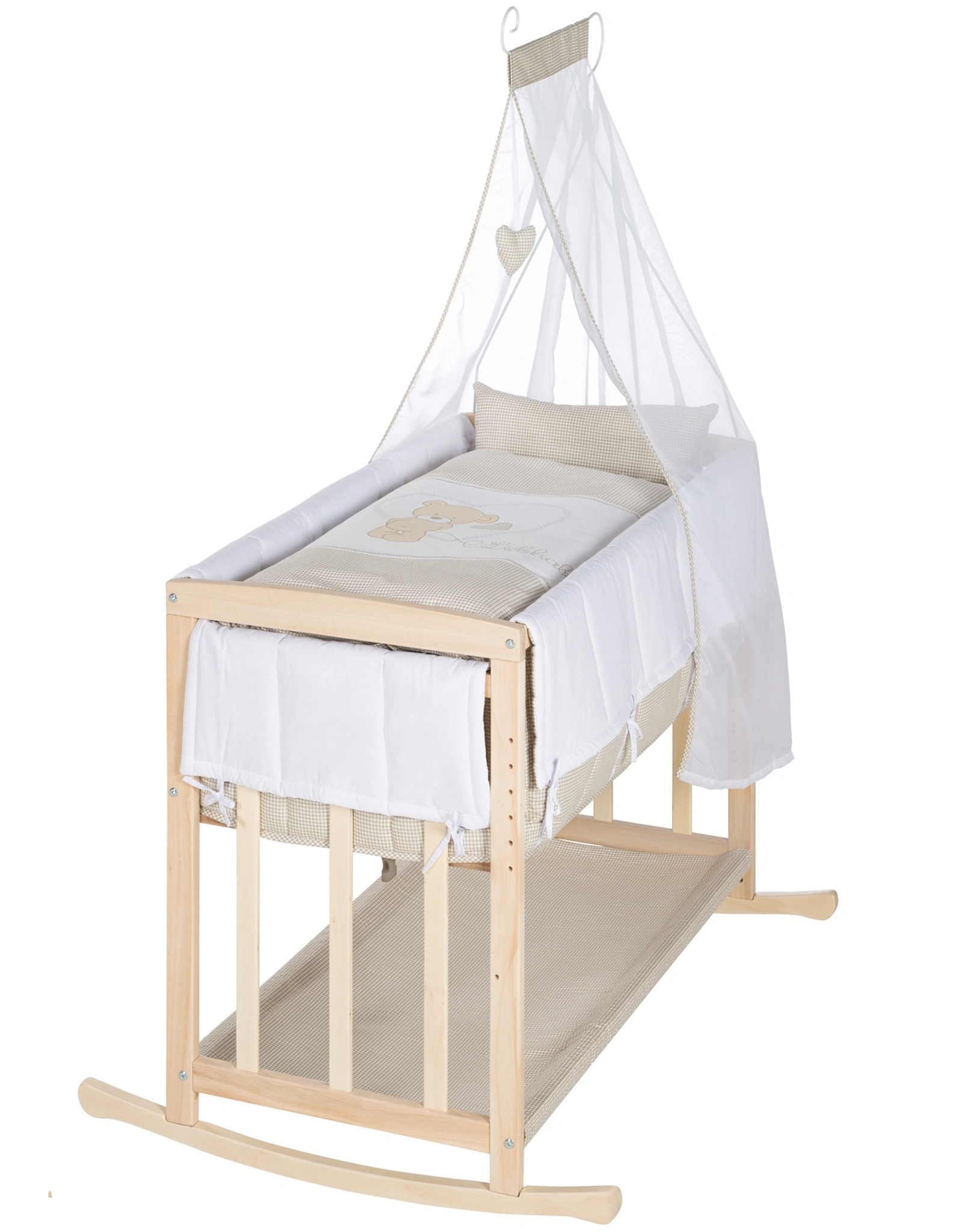 Beistellbett LIEBHABÄR 4in1 76 x 94 cm