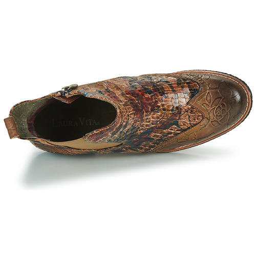 Laura Vita - COCRALIEO - Marron / Rouge