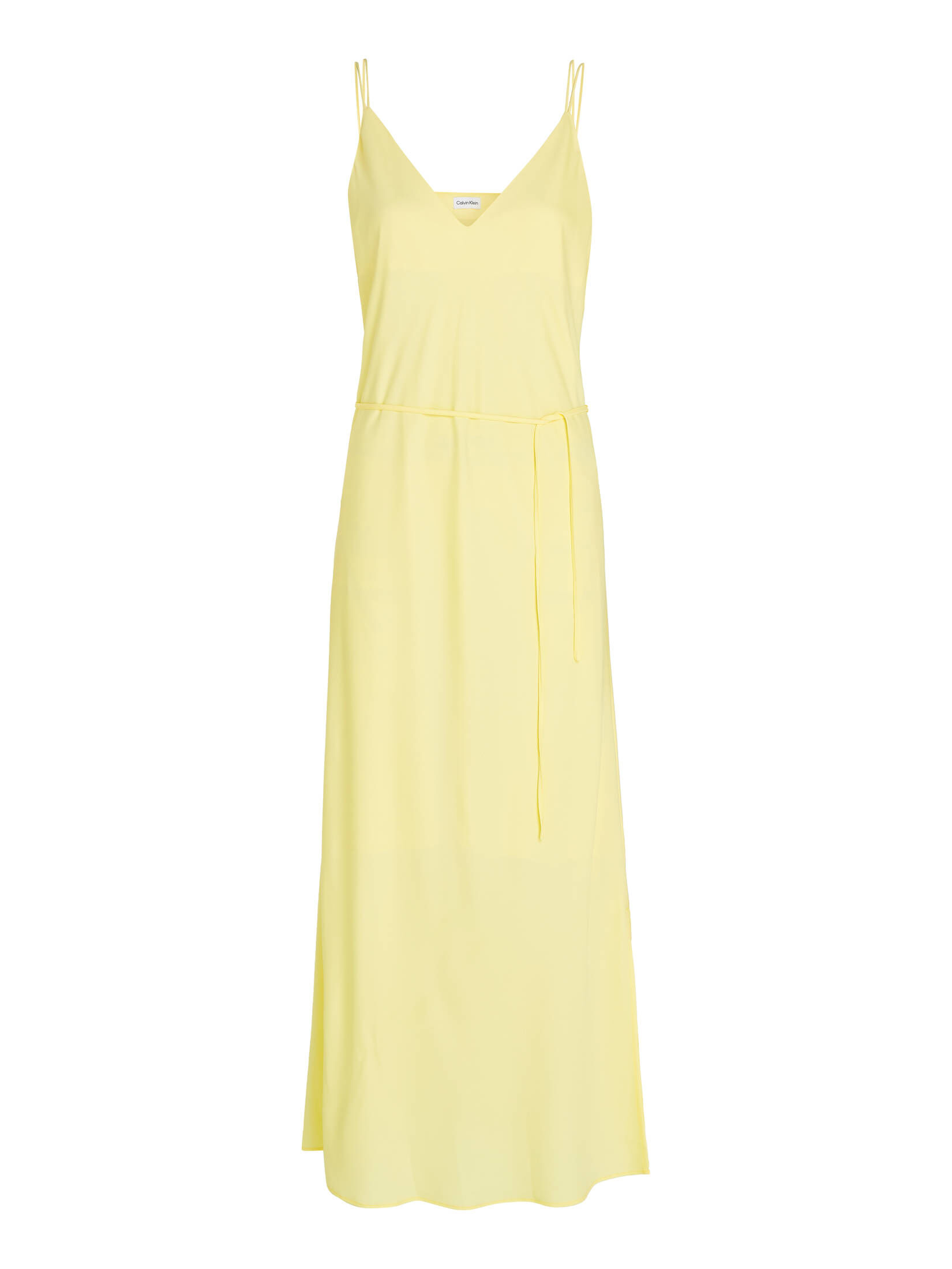 CALVIN KLEIN| Damen Sommerkleid RECYCLED CDC MIDI SLIP DRESS