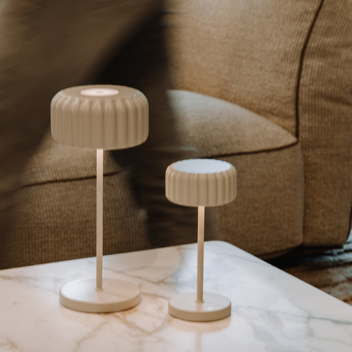 Bistrolampe Dentelles Mini Recharge Silk