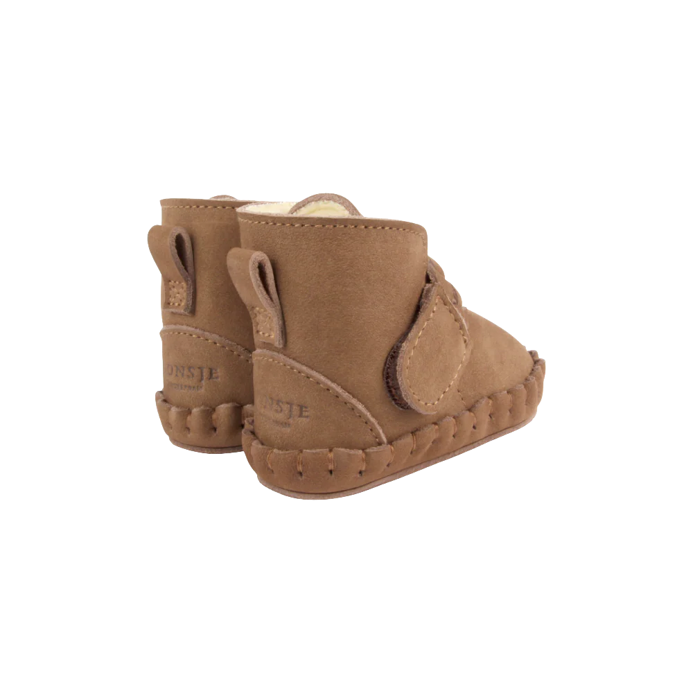 Mace Booties | Hazelnut Nubuck