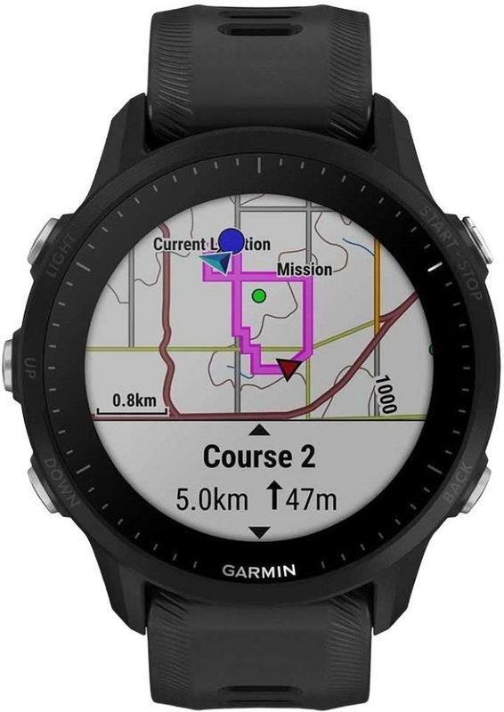 Garmin Forerunner 955 - Hardloophorloge - 46 mm - Zwart