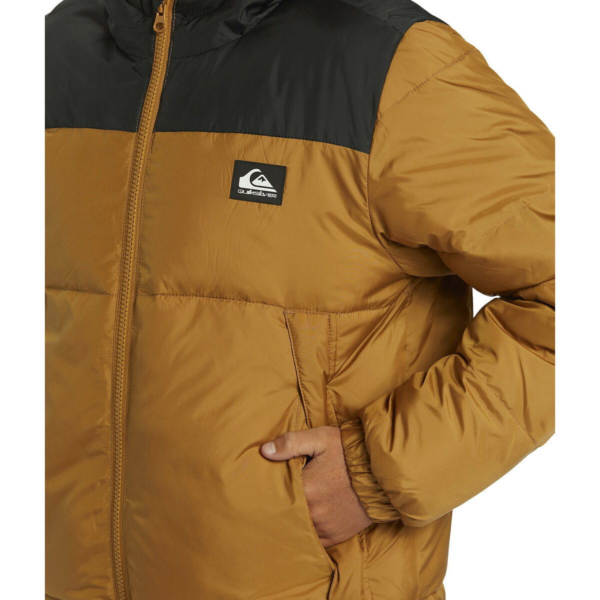 Jaqueta de plumas com capuz QUIKSILVER