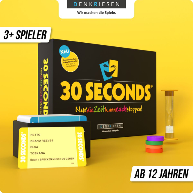 30 SECONDS®- Nur die Zeit kann euch stoppen!