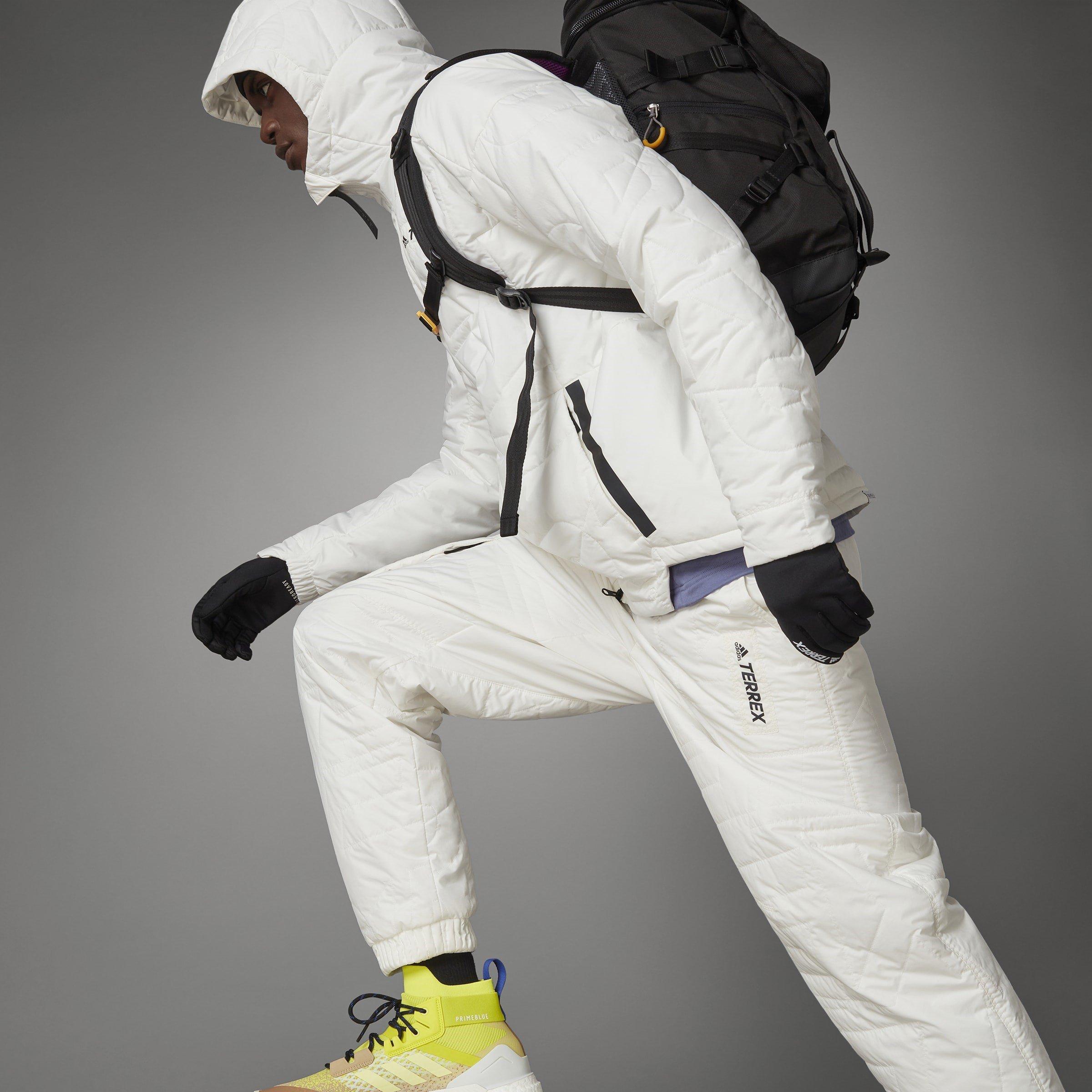 adidas Terrex MYSHELTER PrimaLoft Hooded Padded Jacket Mens