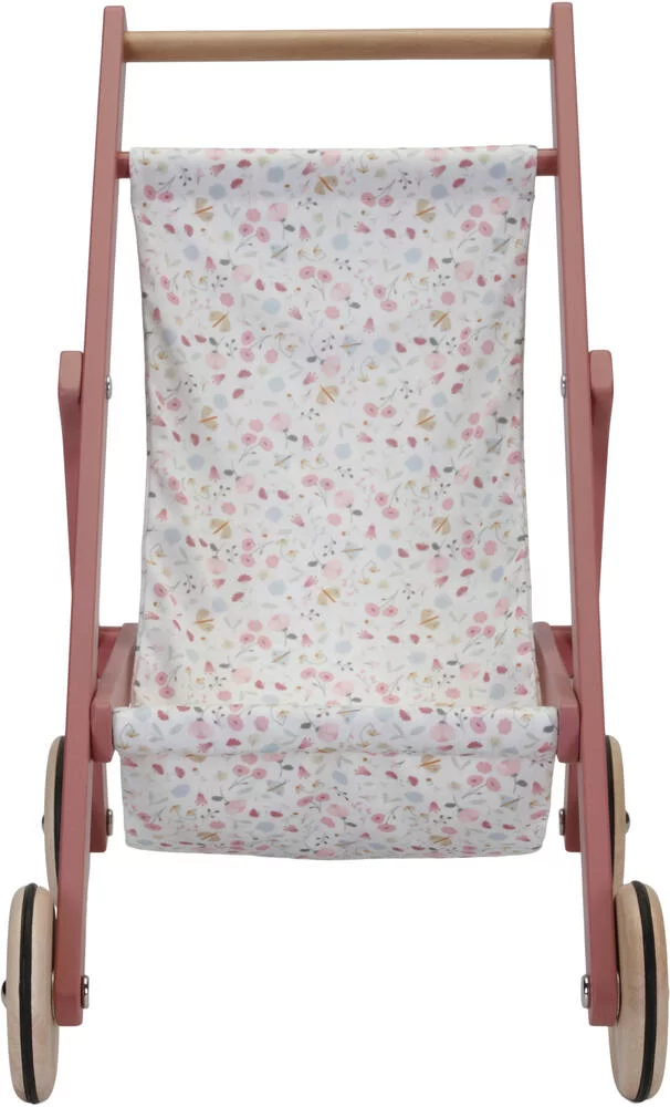 POUSSETTE POUR POUPÉE EN BOIS FSC
