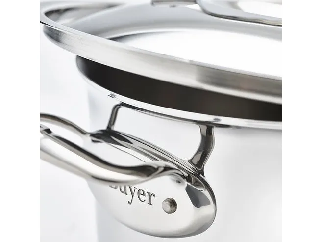 de Buyer AFFINITY - Kogegryde med dække - 28 cm