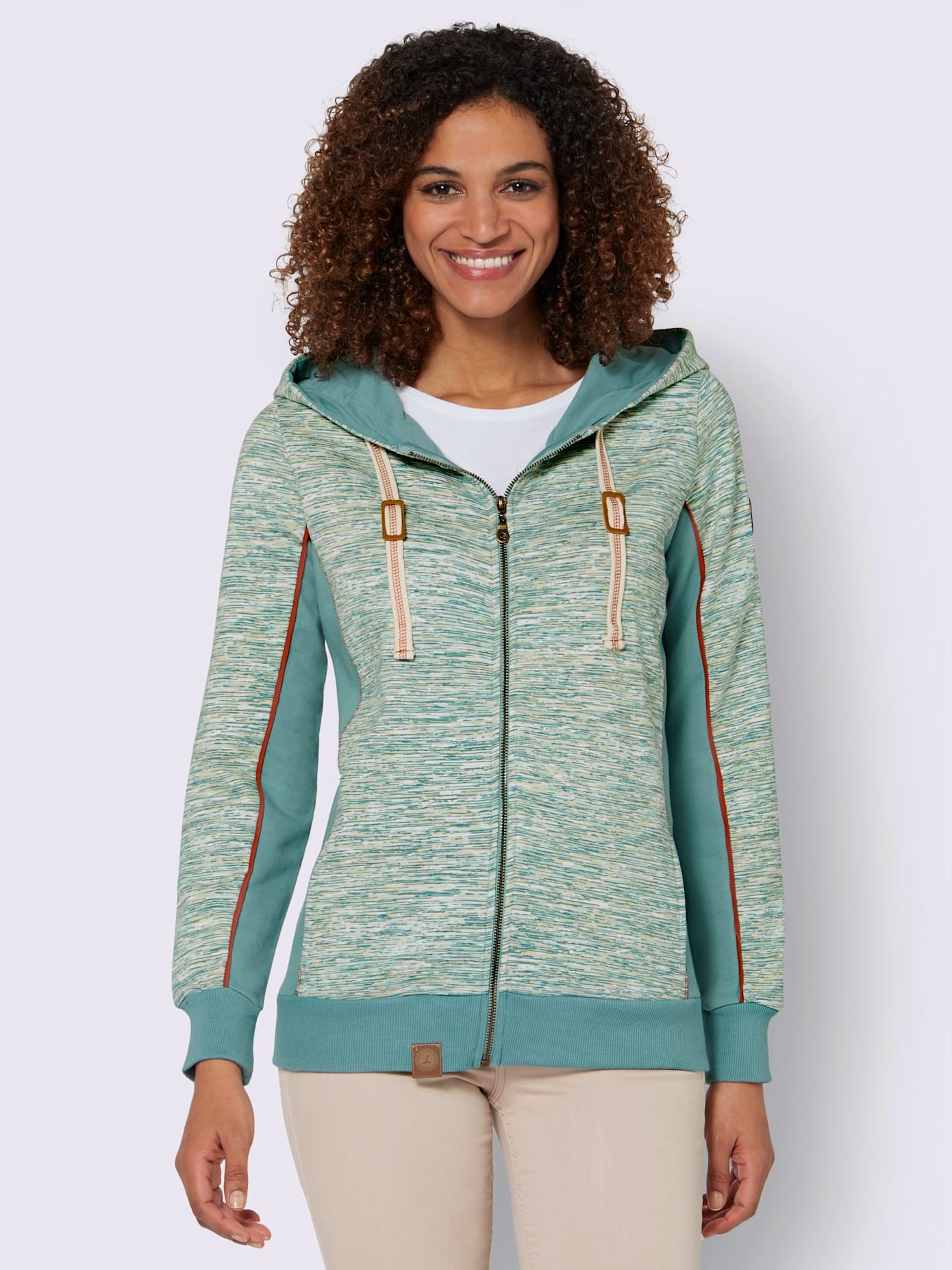 Veste sweat
