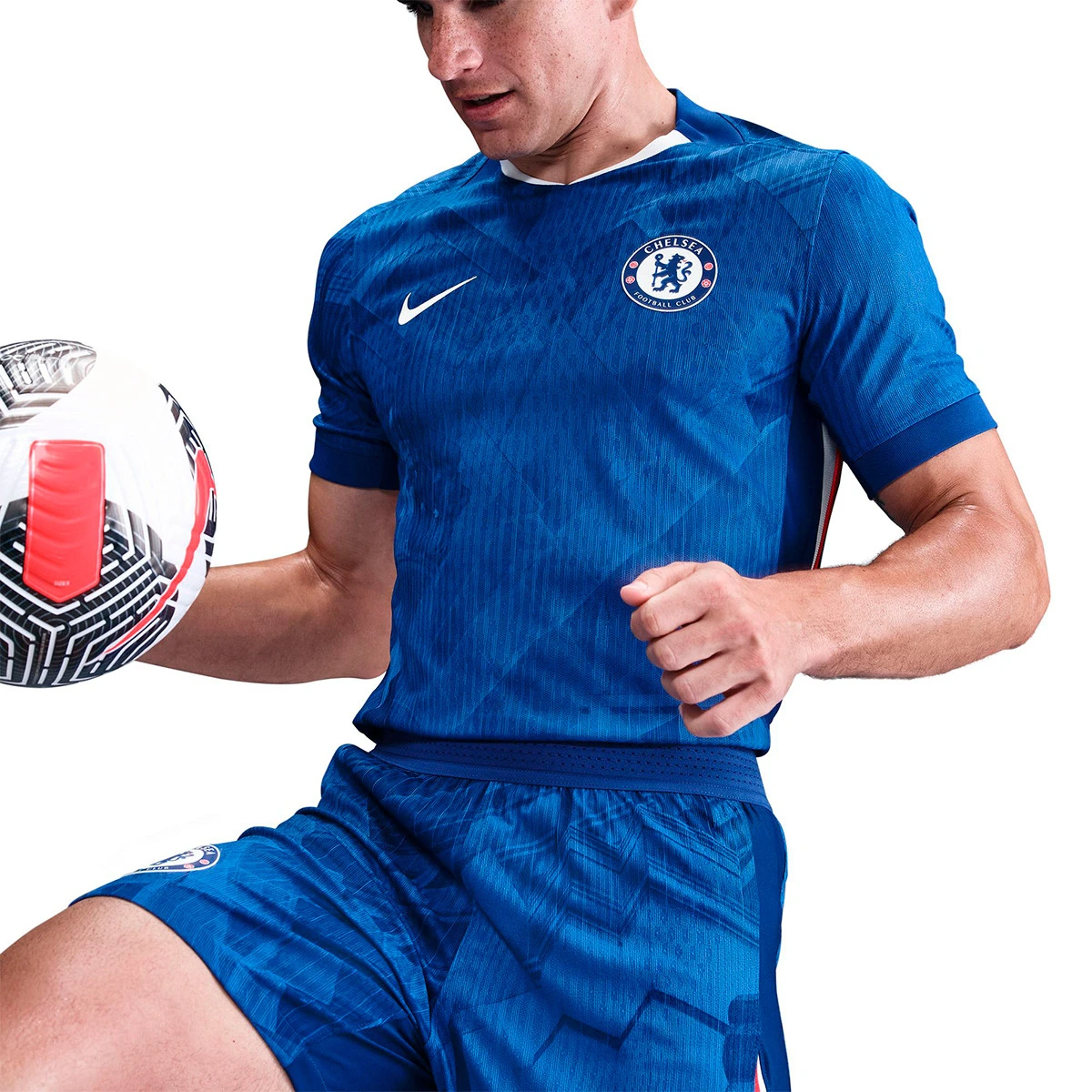 Camisola Nike Chelsea FC Primeiro Equipamento Authentic 2025-2026