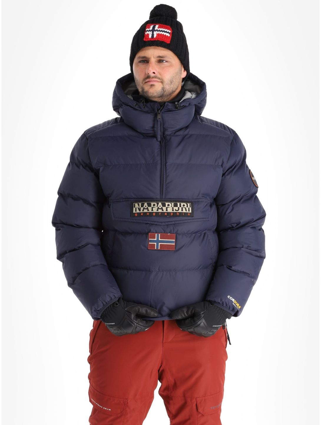 Rainforest Op Winter Puffer winter anorak heren
