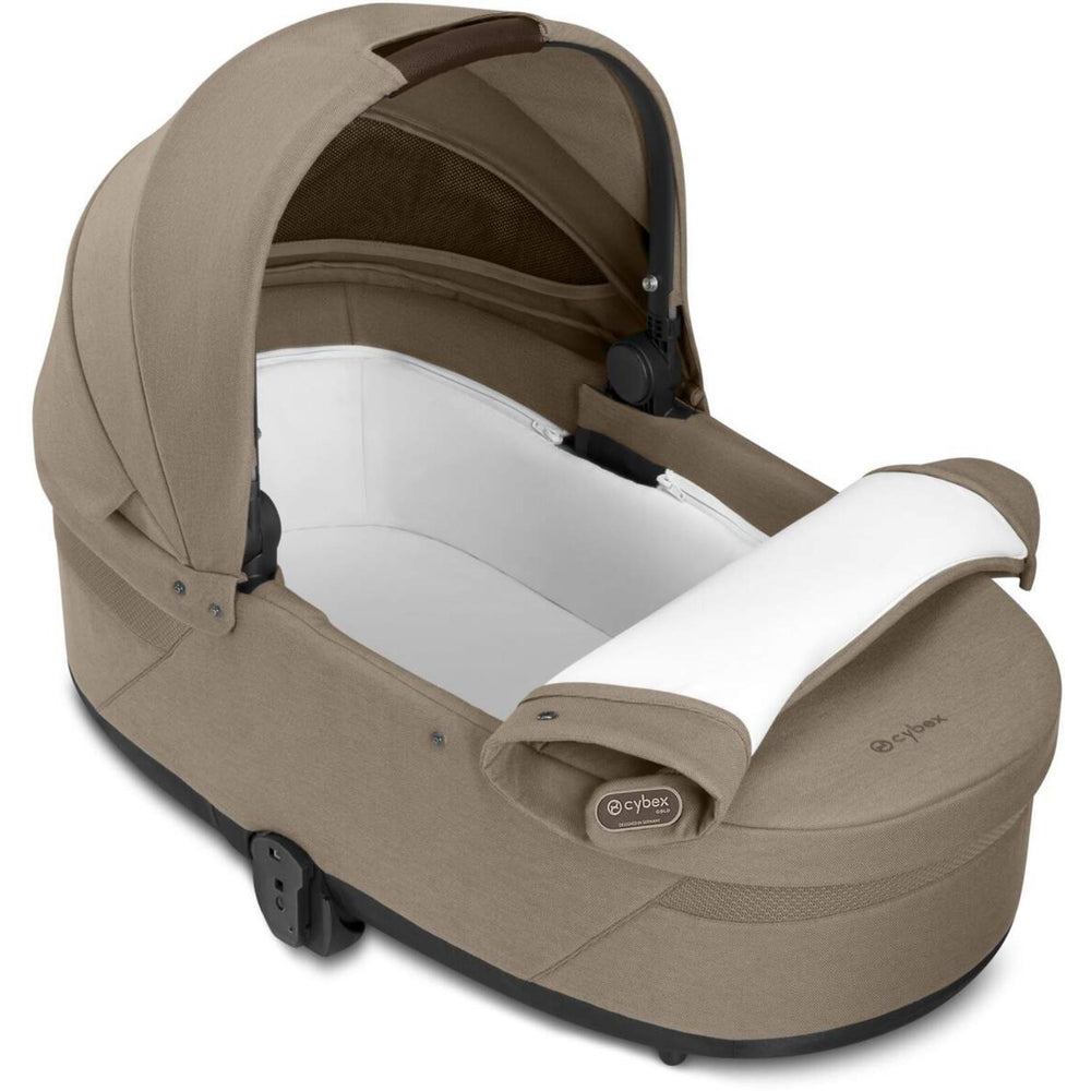 Køb Cybex Almond Beige Cot S Lux Almond Beige