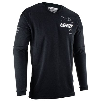 Maillot cross Leatt 4.5 WINDBLOCK 2025 - Noir