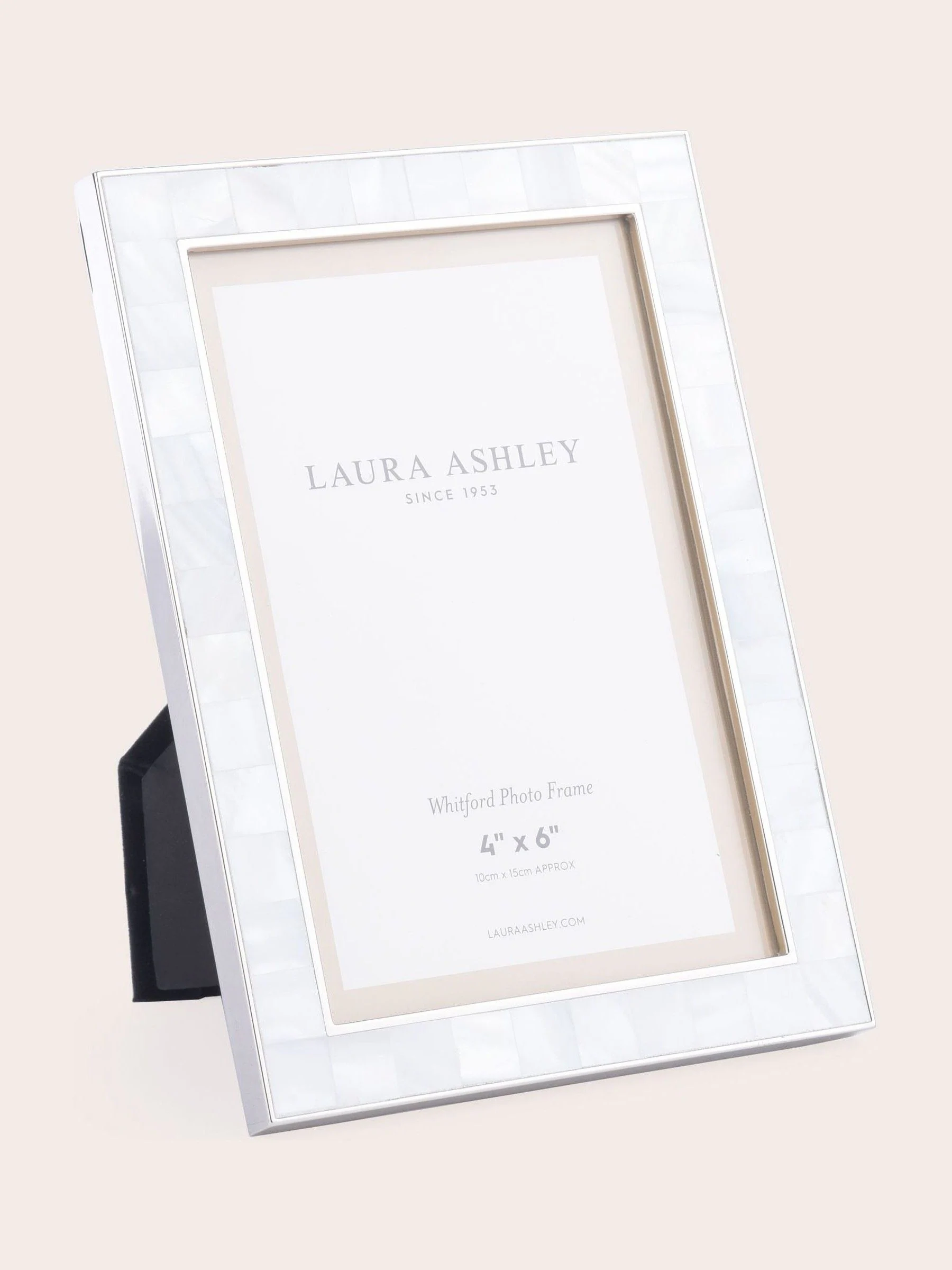 Laura Ashley Whitford vernikkelde fotolijst