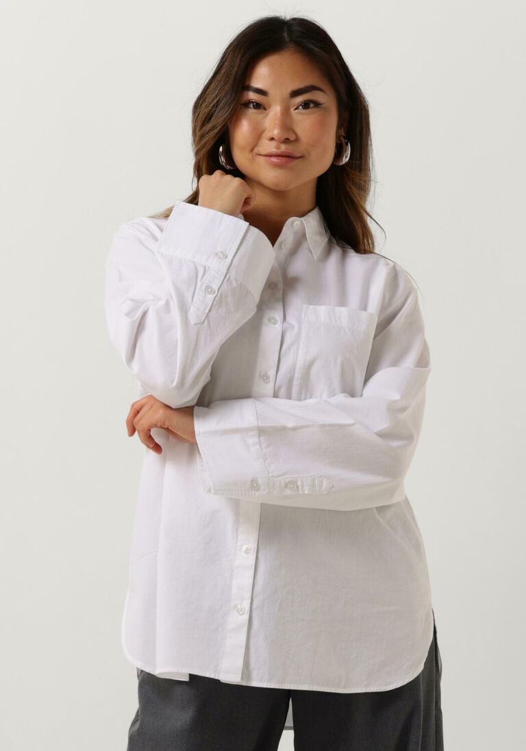 ENVII witte envii blouse engeneva ls shirt 7119