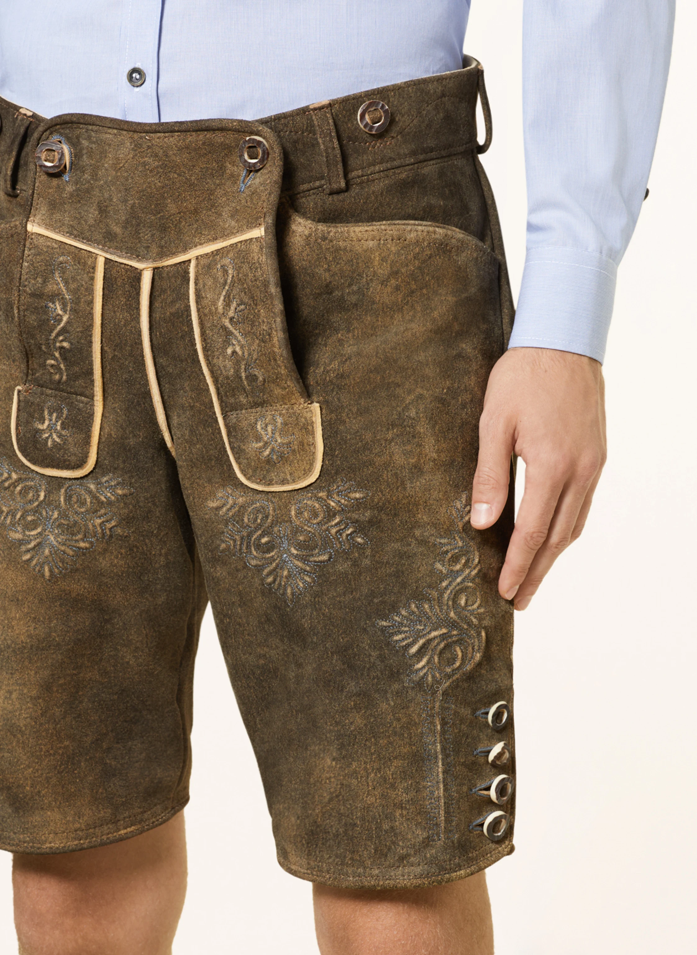 OSTARRICHI Trachten-Lederhose DONAU