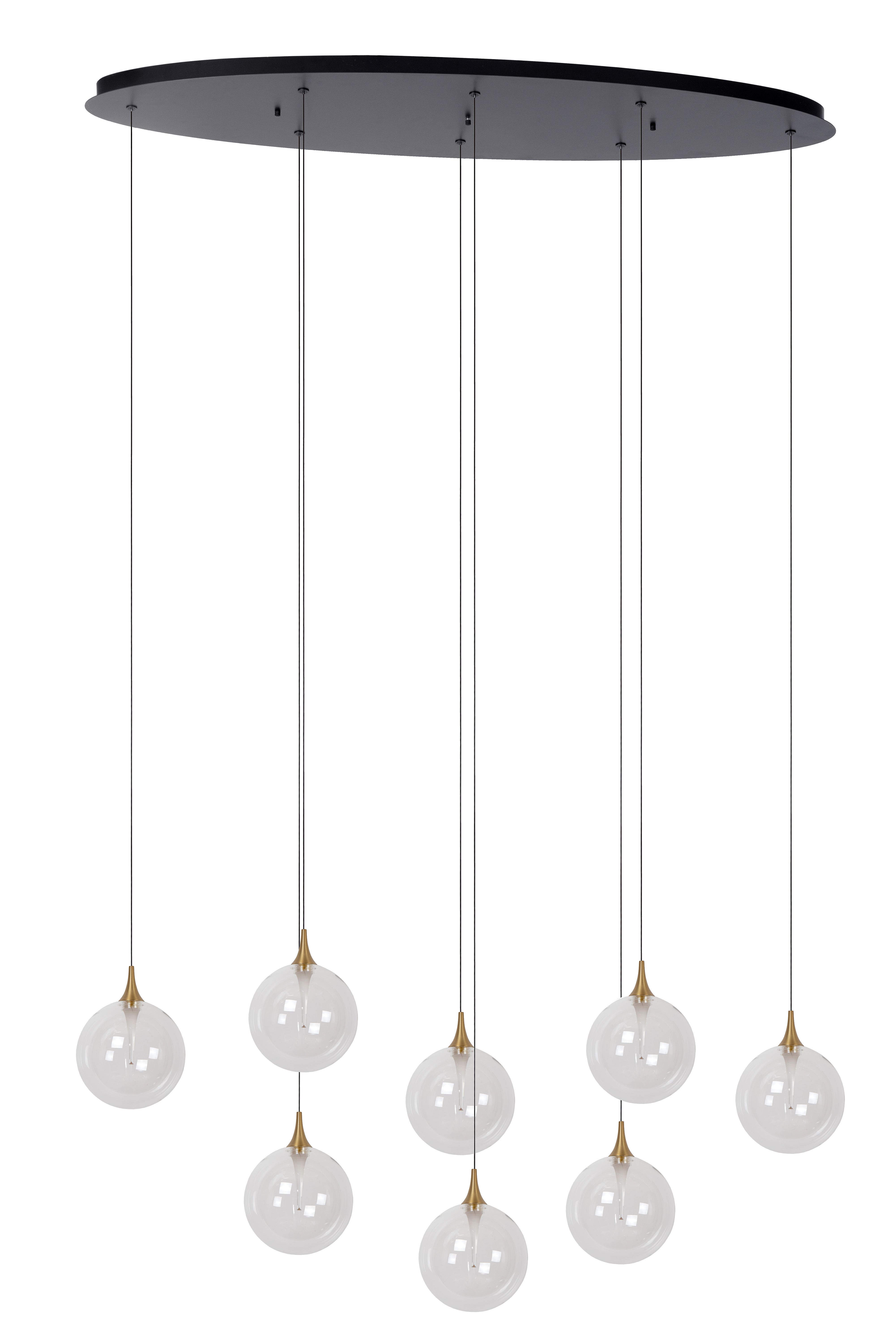 Hanglamp Gisela B140 x D40 cm