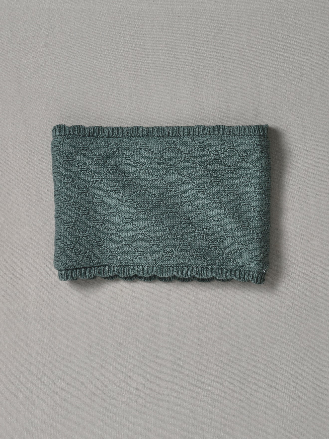 Snood ajouré Fille en laine