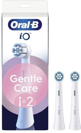 Oral-B iO Gentle Care - Opzetborstels - Voor Gevoelig Tandvlees - 2 Stuks