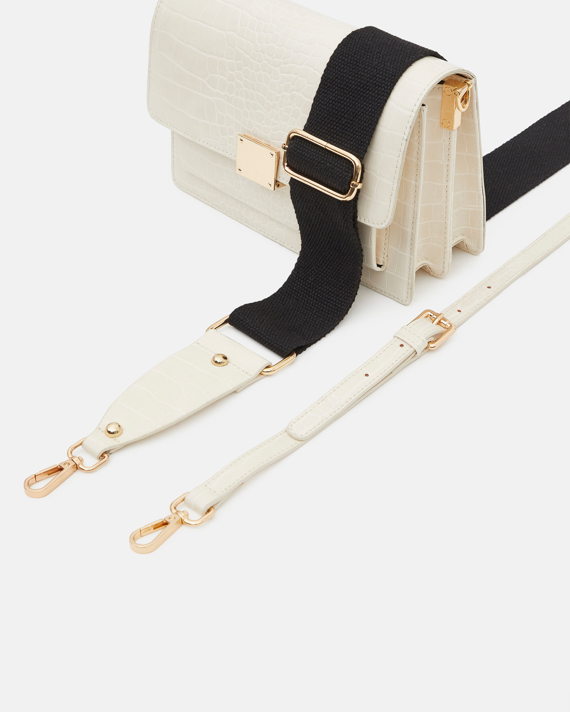 SAC MOYEN FORMAT MILAINE Ecru