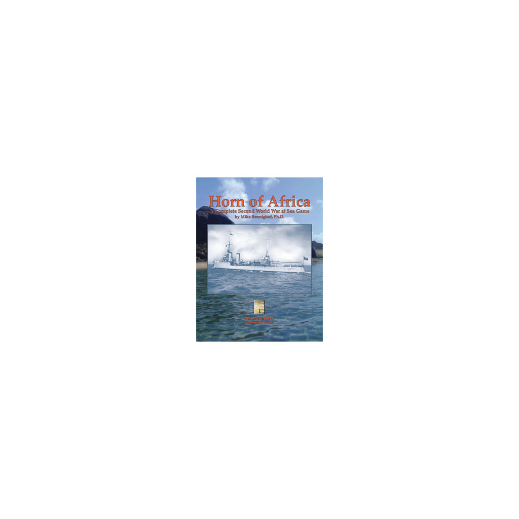 Second World War at Sea - Horn of Africa