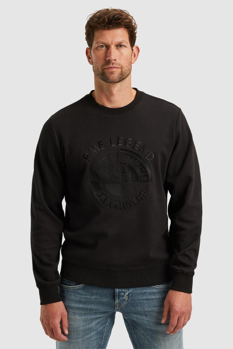 PME legend zwarte heren sweater