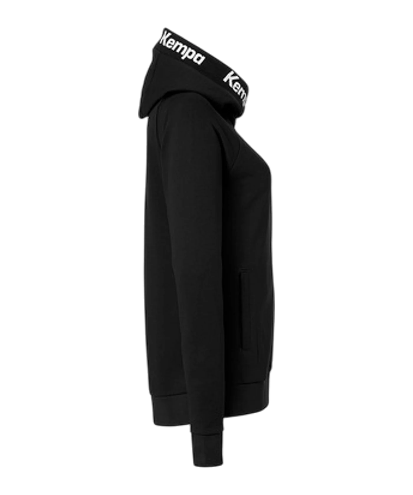 Kempa Core 26 Kapuzenjacke Damen Schwarz F01