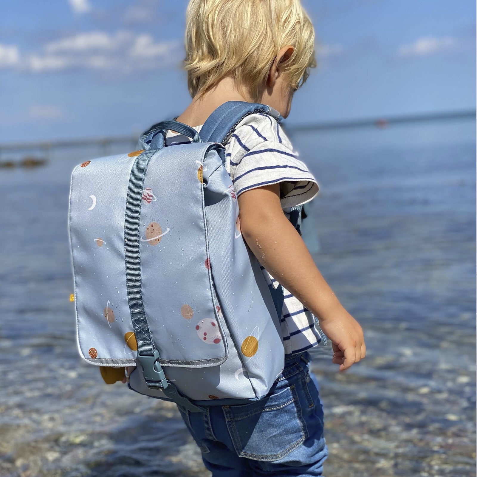 Rucksack  Fabelab Planetary klein